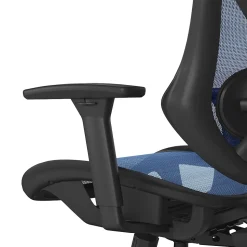Staples® Dexley Ergonomic Mesh Swivel Task Chair, Blue (UN59375)