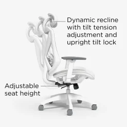Staples Dexley Ergonomic Mesh Swivel Task Chair, Gray (UN61365)