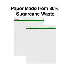 Staples Easel Pads, 27