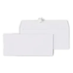 Staples EasyClose #9 Business Envelopes, 3 7/8" x 8 7/8", White, 500/Box (570235N)