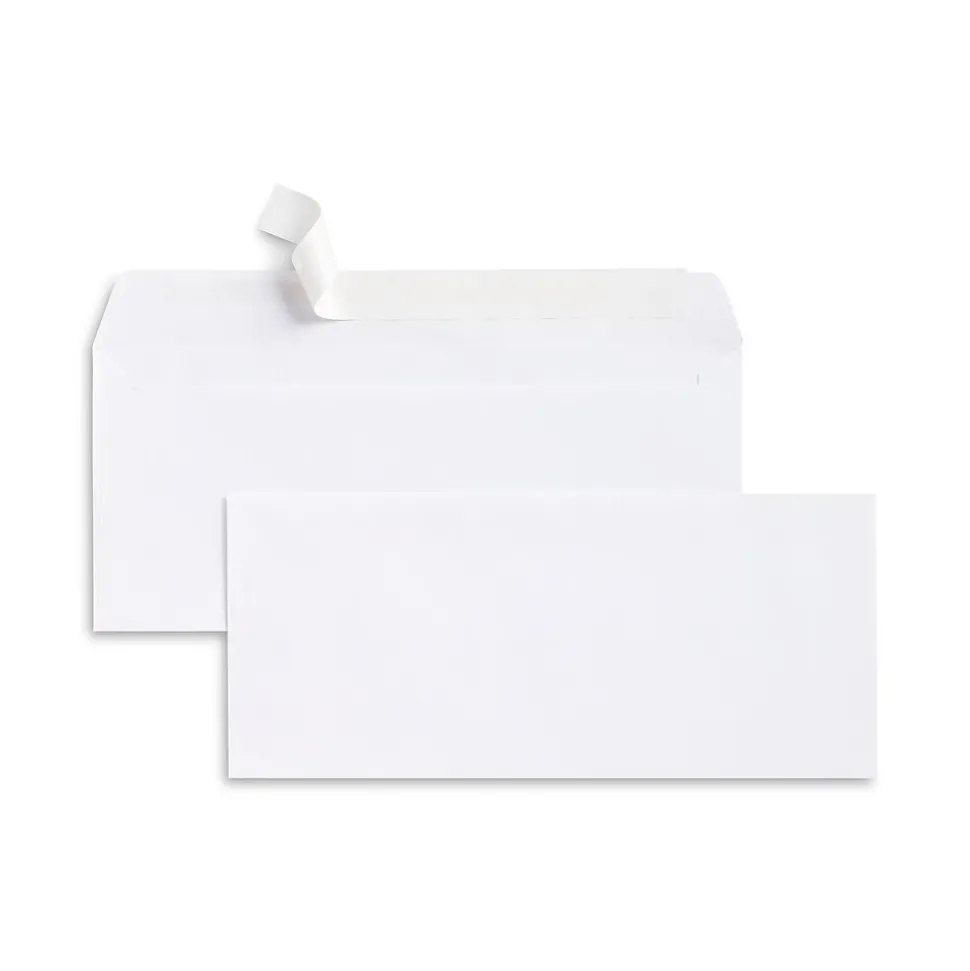 Staples EasyClose #10 Business Envelopes, 4 1/8" x 9 1/2", White, 25/Box (594410/19001)