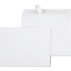Staples EasyClose Booklet Envelopes, 12"L x 9"H, White, 100/Box (SPL570227)