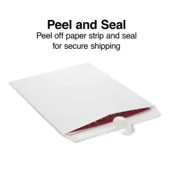 Staples EasyClose Catalog Envelopes, 9"L x 12"H, White, 250/Box (479885N)