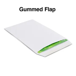 Staples Economy Gummed Catalog Envelopes, 6" x 9", White, 250/Box (50303T)