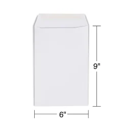 Staples Economy Gummed Catalog Envelopes, 6