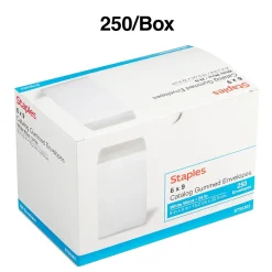 Staples Economy Gummed Catalog Envelopes, 6