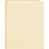 Staples End Tab File Folder, Straight Cut, Letter Size, Manila, 100/Box (ST62570)