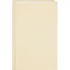 Staples End Tab File Folder, Straight Cut, Legal Size, , Manila, Reinforced Tab, 100/Box (ST62571)