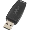 Staples Everyday 32GB USB 2.0 Type A Flash Drive, Black (28205)