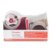 Staples Extra Wide Packing Tape with Dispenser, 2.83" x 54.6 yds., Clear, 2/Rolls (ST-XW22-PG)