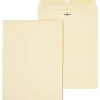 Staples Extra-Heavyweight Clasp & Moistenable Glue Catalog Envelopes, 9"L x 12"H, Manila, 100/Box (121962/19276)