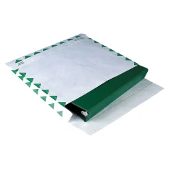 Staples First Class Tyvek EasyClose Catalog Envelopes, 13" x 10", White, 100/Box (SPL534651)