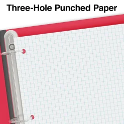 Staples Graph Ruled Filler Paper, 8.5
