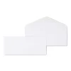 Staples Gummed #9 Business Envelopes, 3 7/8" x 8 7/8", White, 500/Box (247650/19255)
