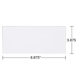 Staples Gummed #9 Business Envelopes, 3 7/8