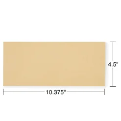 Staples Gummed #11 Business Envelopes, 4 1/2