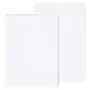 Staples Gummed Catalog Envelopes, 9"L x 12"H, White, 250/Box (486949R)