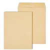 Staples Gummed Kraft Catalog Envelopes, 9"L x 12"H, Brown, 100/Box (SPL194969)