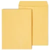 Staples Gummed Kraft Catalog Envelopes, 9"L x 12"H, Brown, 250/Box (486940/17032)