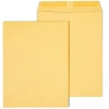 Staples Gummed Kraft Catalog Envelopes, 10"L x 13"H, Brown, 250/Box (486946/17033)