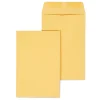 Staples Gummed Kraft Catalog Envelopes, 6" x 9", Brown, 100/Box (17097)