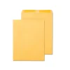 Staples Gummed Kraft Catalog Envelopes, 12" x 15.5", Brown, 100/Box (SPL534784)