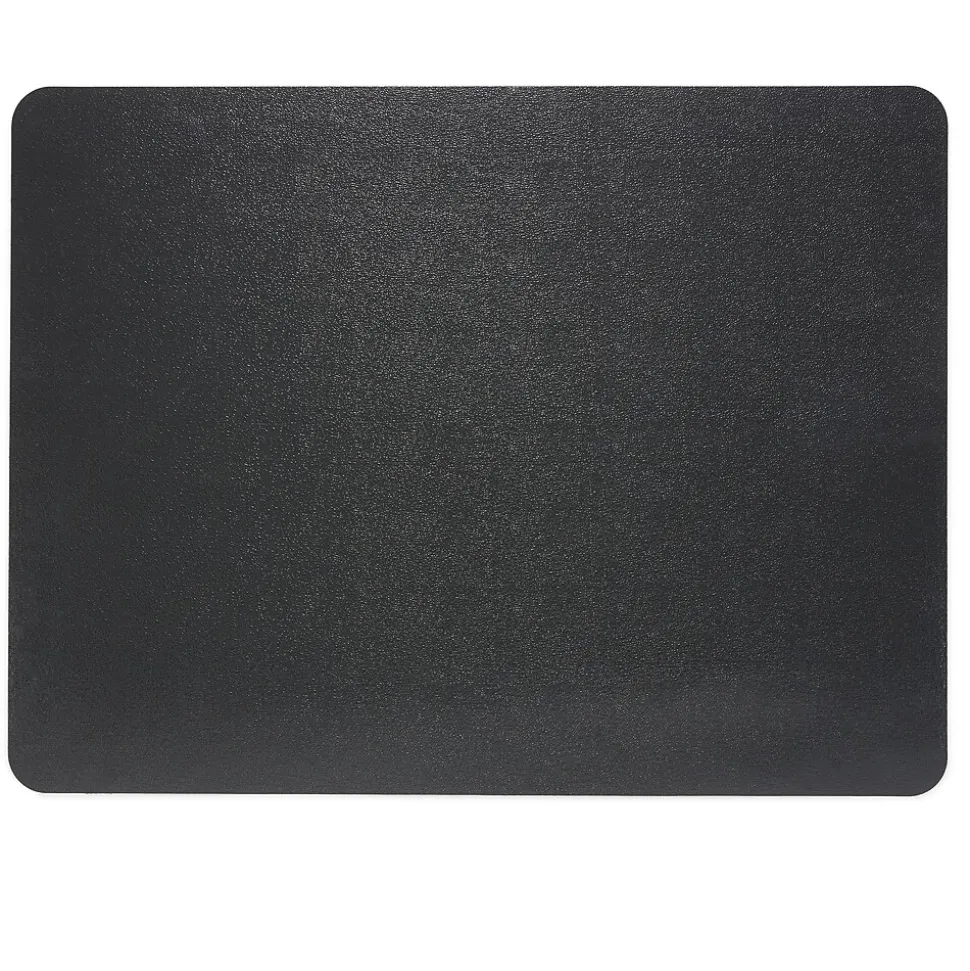 Staples Hard Floor Chair Mat, 36" x 48", Black (26990)