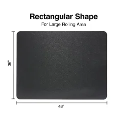 Staples Hard Floor Chair Mat, 36
