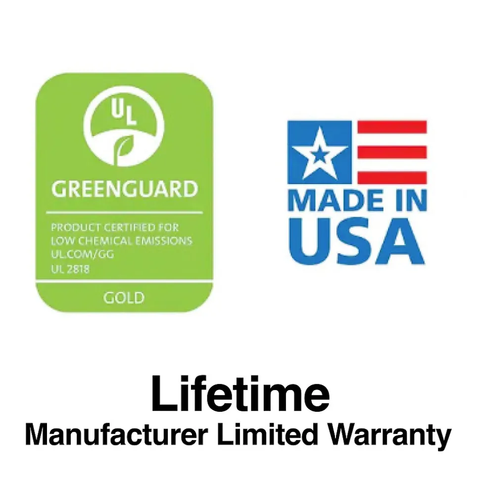 Staples Hard Floor Chair Mat, 36" x 48", Black (26990)