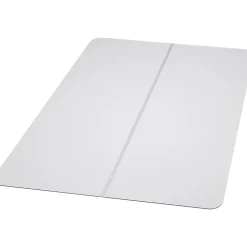 Staples Hard Floor Chair Mat, 36" x 48", Clear Vinyl (130083)