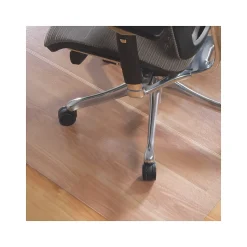 Staples Hard Floor Chair Mat, 36" x 48", Clear Vinyl (130083)