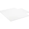 Staples Hard Floor Chair Mat with Lip, 45" x 53", Clear Vinyl (22025-US)