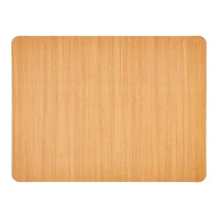 Staples® Hard Floor Chair Mat, 36" x 48'', Chestnut (23343)