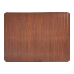 Staples Hard Floor Chair Mat, 36" x 48'', Cherry (23342)