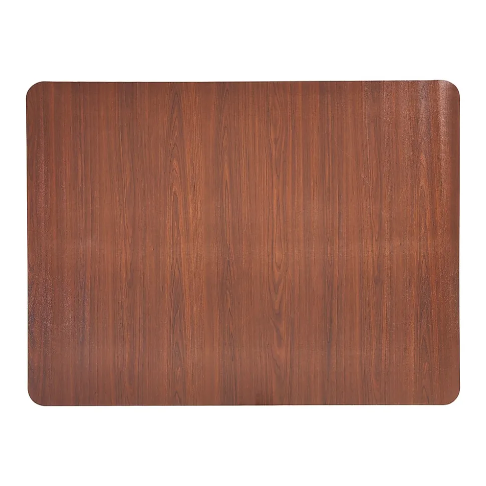 Staples Hard Floor Chair Mat, 36" x 48'', Cherry (23342)
