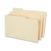Staples Heavy Duty File Folder, 1/3-Cut Tab, Legal Size, Manila, 50/Box (ST18362-CC)