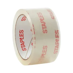 Staples® Heavy-Duty Shipping Tape, 1.88