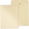 Staples Heavyweight Clasp & Moistenable Glue Catalog Envelopes, 10"L x 13"H, Manila, 100/Box (122069/14207)