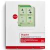 Staples Heavyweight Sheet Protector, 8.5" x 11", Clear, 200/Box (34846)