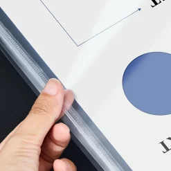 Staples Heavyweight Sheet Protector, 8.5" x 11", Clear, 10/Pack (23259)