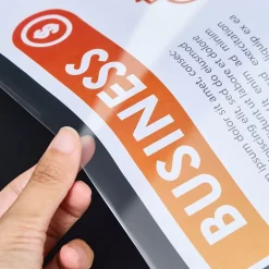 Staples High-Capacity Heavyweight Sheet Protectors, 8.5" x 11", Diamond Clear, 25/Pack (15944)