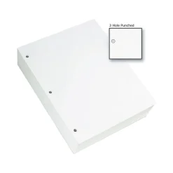 Staples 3-Hole Punch Copy Paper, 8.5