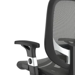 Staples Hyken Ergonomic Mesh Swivel Task Chair, Charcoal Gray (UN59464)