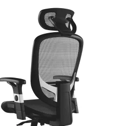 Staples Hyken Ergonomic Mesh Swivel Task Chair, Black (UN59460)