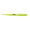 Staples Hype Stick Highlighters, Chisel, Yellow, 5/Pack (29346)
