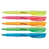 Staples Hype Stick Highlighters, Chisel, Assorted, 5/Pack (29349)