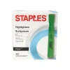 Staples Hype Tank Highlighters, Chisel Tip, Green, Dozen (28559)