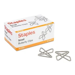 Staples® Ideal Paper Clips, Small, 50/Box (10674-CC)