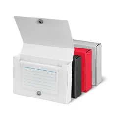 Staples® Index Card Holder for 3" x 5" Cards, 100 Card Capacity, Assorted (ST50992-CC)