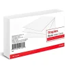 Staples® Index Cards, 3" x 5", White, 100 Cards/Pack (ST51008-CC)